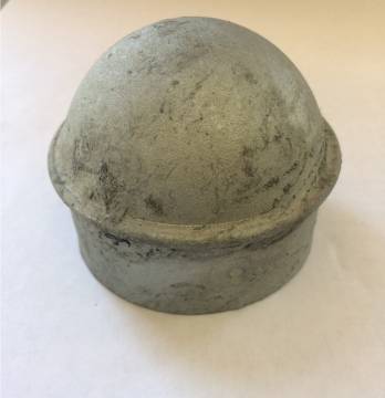 Image of item: 1-3/8"STEEL DOME CAP (AMERICAN MADE)